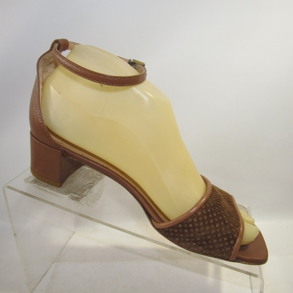 Andrea Catini Size 5.5-6 Sandals Womens C1C C48 - Picture 4 of 8